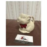 Shawnee Puss and Boots cat creamer