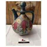 Stoneware pitcher