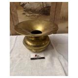 Brass cuspidor