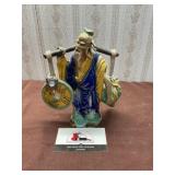 Vintage Ceramic Chinese Mudman Figure