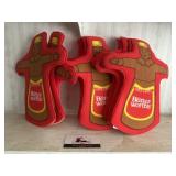 Butter Worths syrup bottle cover