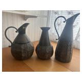 Three Piece Metal Decor