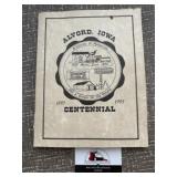 Alvord, IA Centennial book