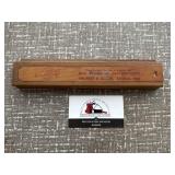 Scranton, IA advertising ruler
