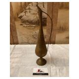 Brass pitcher