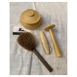 Vintage vanity items