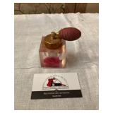 Vintage Rose perfume bottle