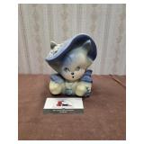 Vintage Hull Whimsical Cat Planter