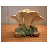 McCoy floral vase