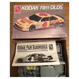 Race car model