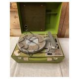 Vintage record player