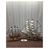 Wooden Ship Models