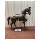 Leather Horse Figure