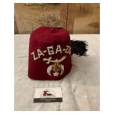 Za ga Zig Shriners fez