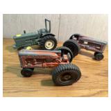 Toy tractors
