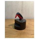 Vintage plastic bird toothpick dispenser