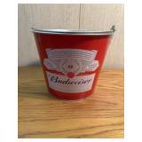 Budweiser metal bucket