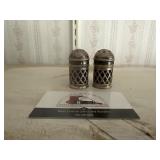 Made in England salt and pepper shakers