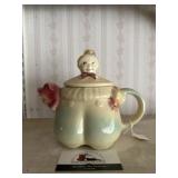 Shawnee Tom Pipers son tea pot