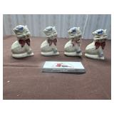 Shawnee salt and pepper shakers