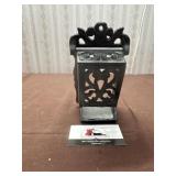 Cast iron matchbook holder