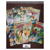Comics- all have corner cut out