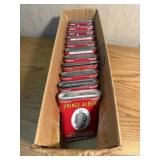 Prince Albert tin cans