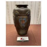 Japanese Tokanabe Pottery Vase