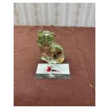 Blown Glass Cat Paperweight