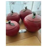 Aluminum apple canisters
