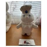 Pillsbury Dough Boy flour holder