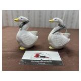 Silly goose salt and pepper shakers
