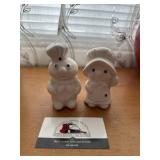 Mr. and Mrs. Pillsbury shakers
