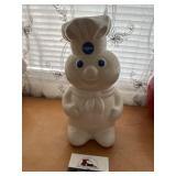 Pillsbury Dough Boy cookie jar