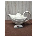 Hall White Teapot