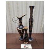 Metal Vases