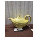 Yellow Hall Tea Pot