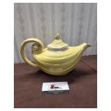 Yellow Hall Teapot