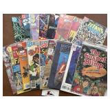 Dc and marvel, misc comics