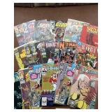 Marvel and DC comics