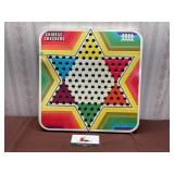 Metal Chinese Checkers Board