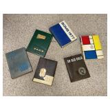Vintage Iowa State year books