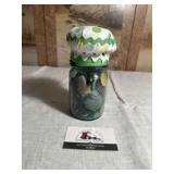 Jar of buttons