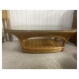 Rattan Coffee Table