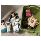 Native American Dolls and Misc