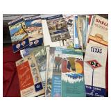 Vintage Advertiser maps