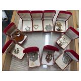 Broaches and misc