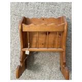 Wood Rack