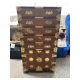 Oriental Inspired Cabinet