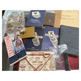 Military Books and misc